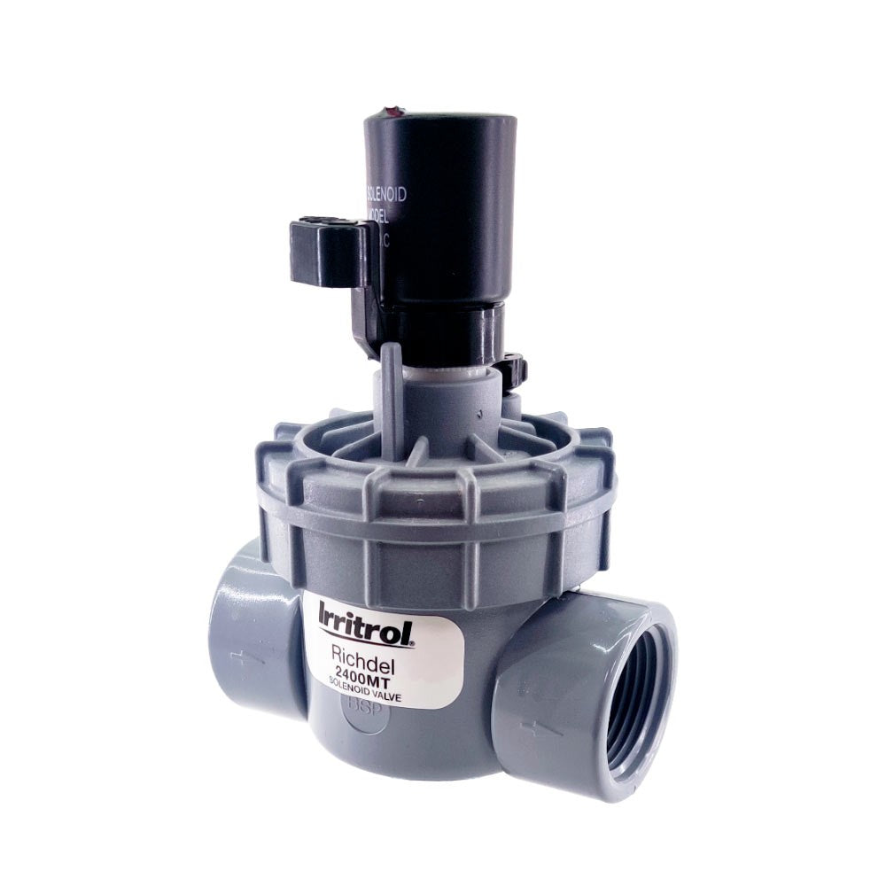 Electroválvula Irritrol 2400mt 1 9v Dc Tapa Roscada