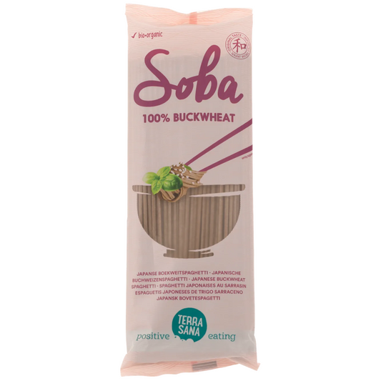Soba 100% trigo sarraceno Terrasana 200 g