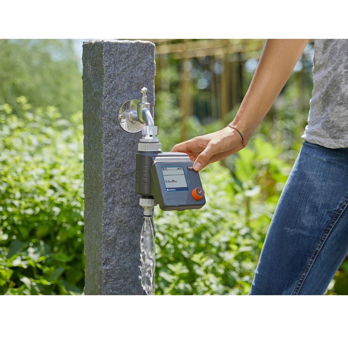 Programador de Riego Select Gardena – 3 programas