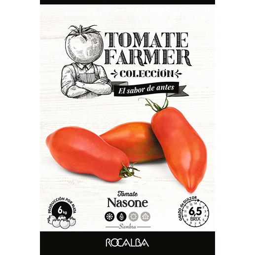 Semillas de Tomate Colección Nasone