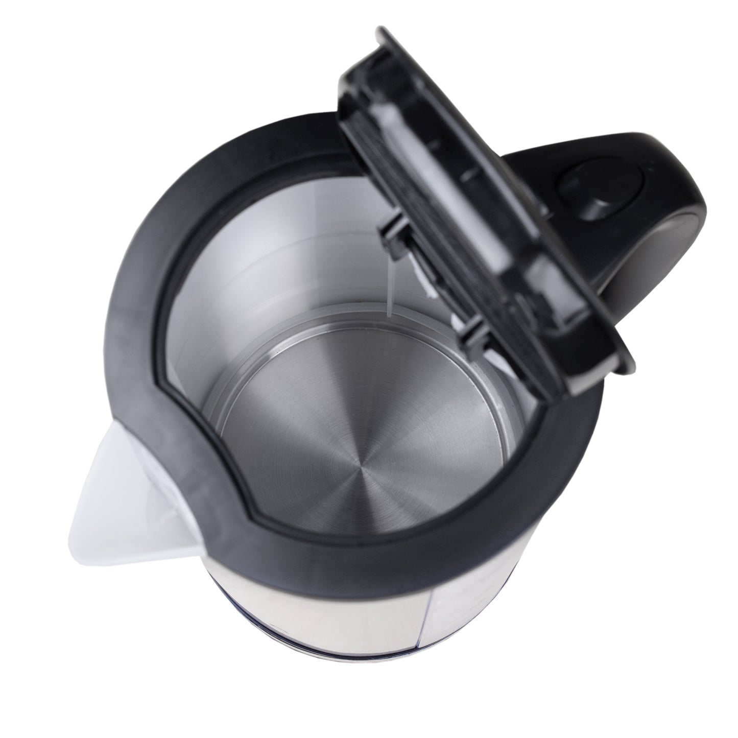 Hervidor Agua Eléctrico, 1,7l,  Acero Inox., Resistencia Oculta, Inalámbrico, Apagado Automático Adler Ad 1216, 2200w