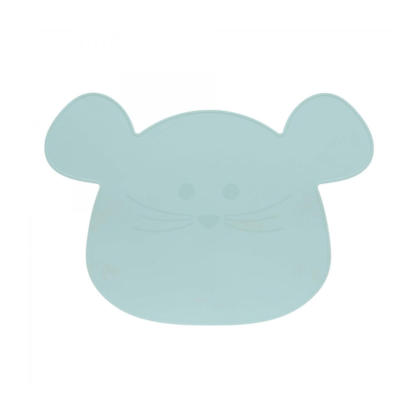 Plato de silicona con ventosa  friends Lässig AZUL