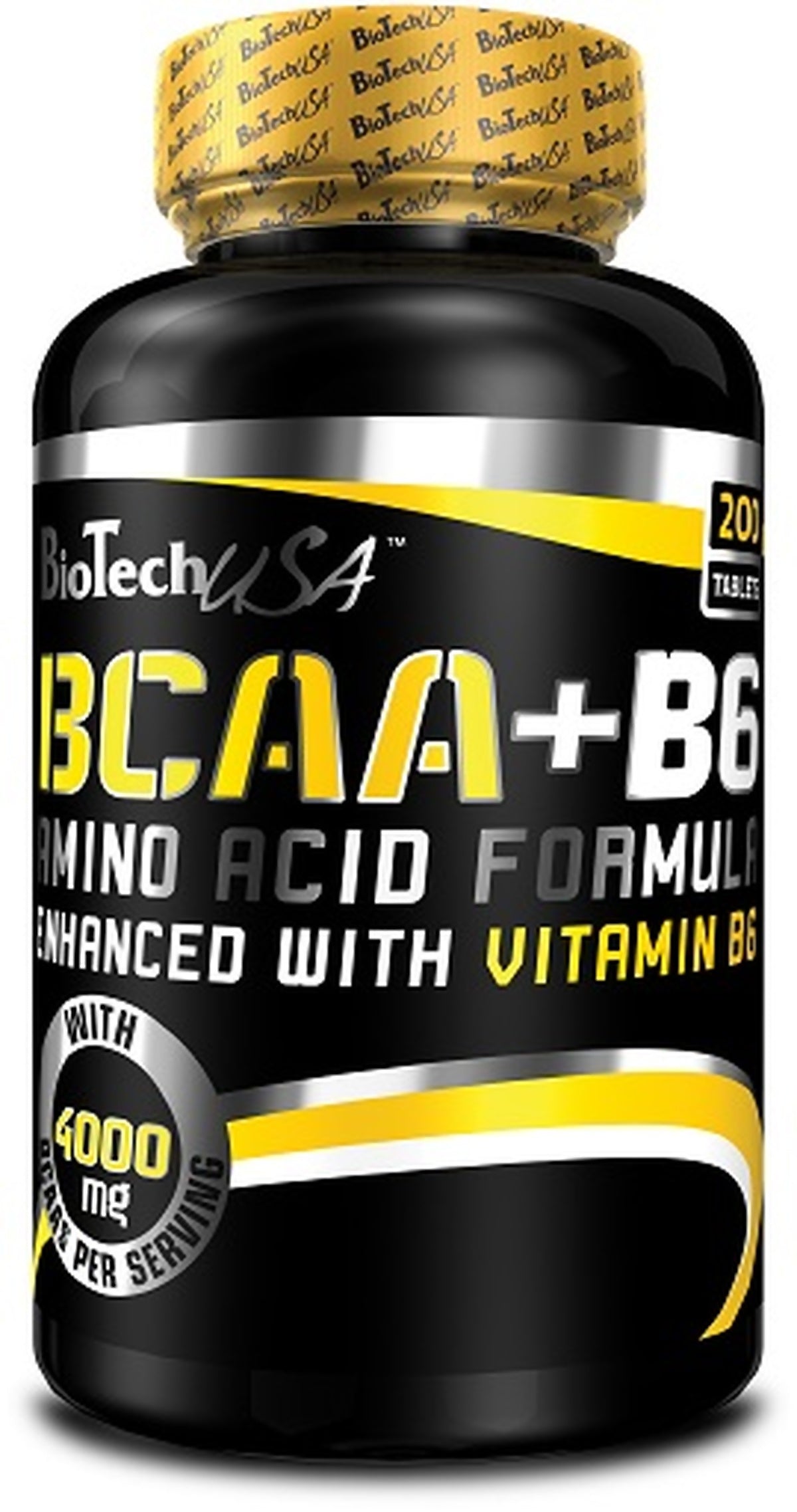 Biotech Bcaa+b6 200 Comprimidos_0