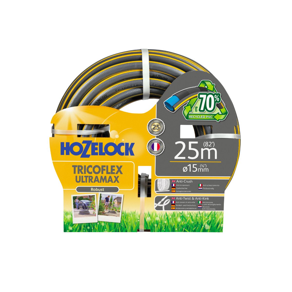 Tricoflex Ultramax 19mm 25m Hozelock
