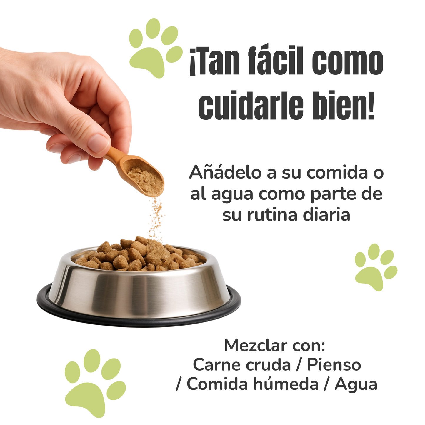 Suplemento natural para la piel y el pelaje de perros y gatos – Levadura de cerveza ECO 100 g_4