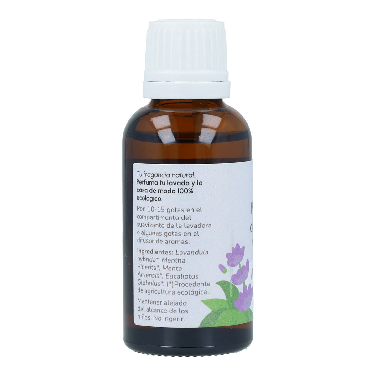 Perfume de Lavado Fresco Mix Planeta Huerto tapón dropper 30 ml