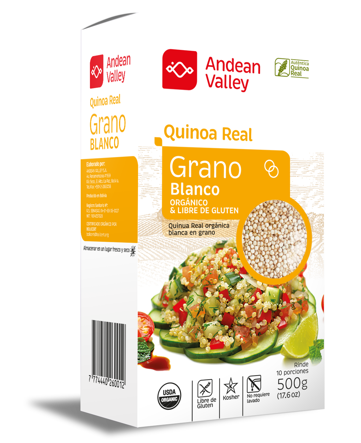 Grano De Quinua Real Blanca Orgánica_0