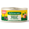 Lata completa Cazuela de Pollo para Gatos Wild Balance 80 g