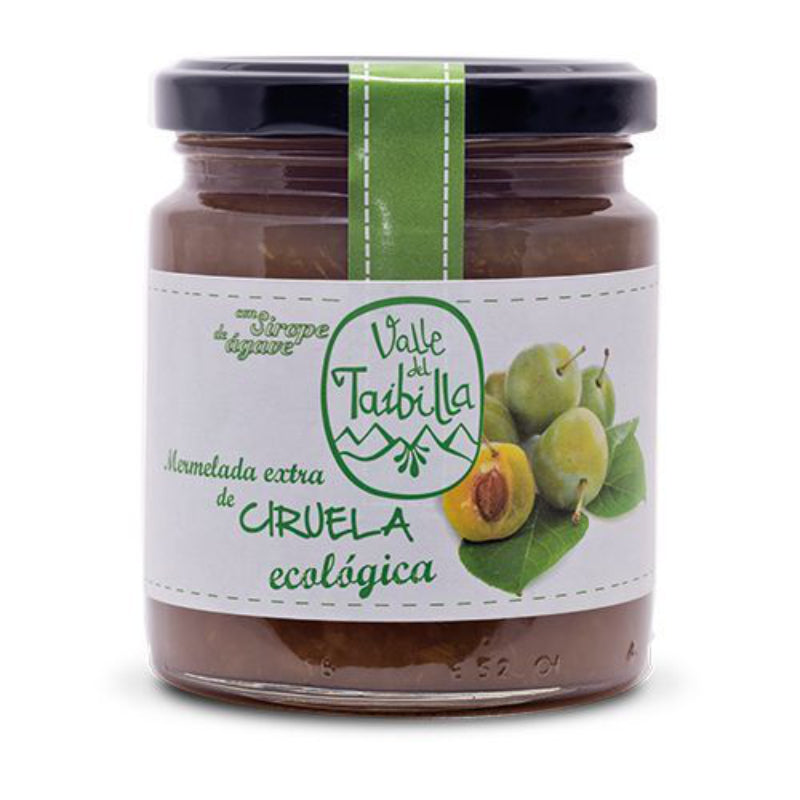 Mermelada Bio De Ciruela Con Sirope De Agave_0