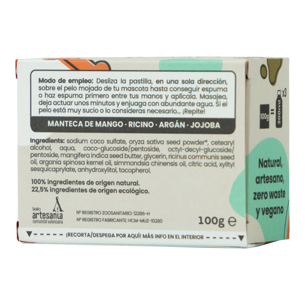 Essabó Champú mascotas 100g