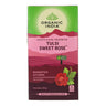 Tulsi Sweet Rose Organic India 25 bolsitas