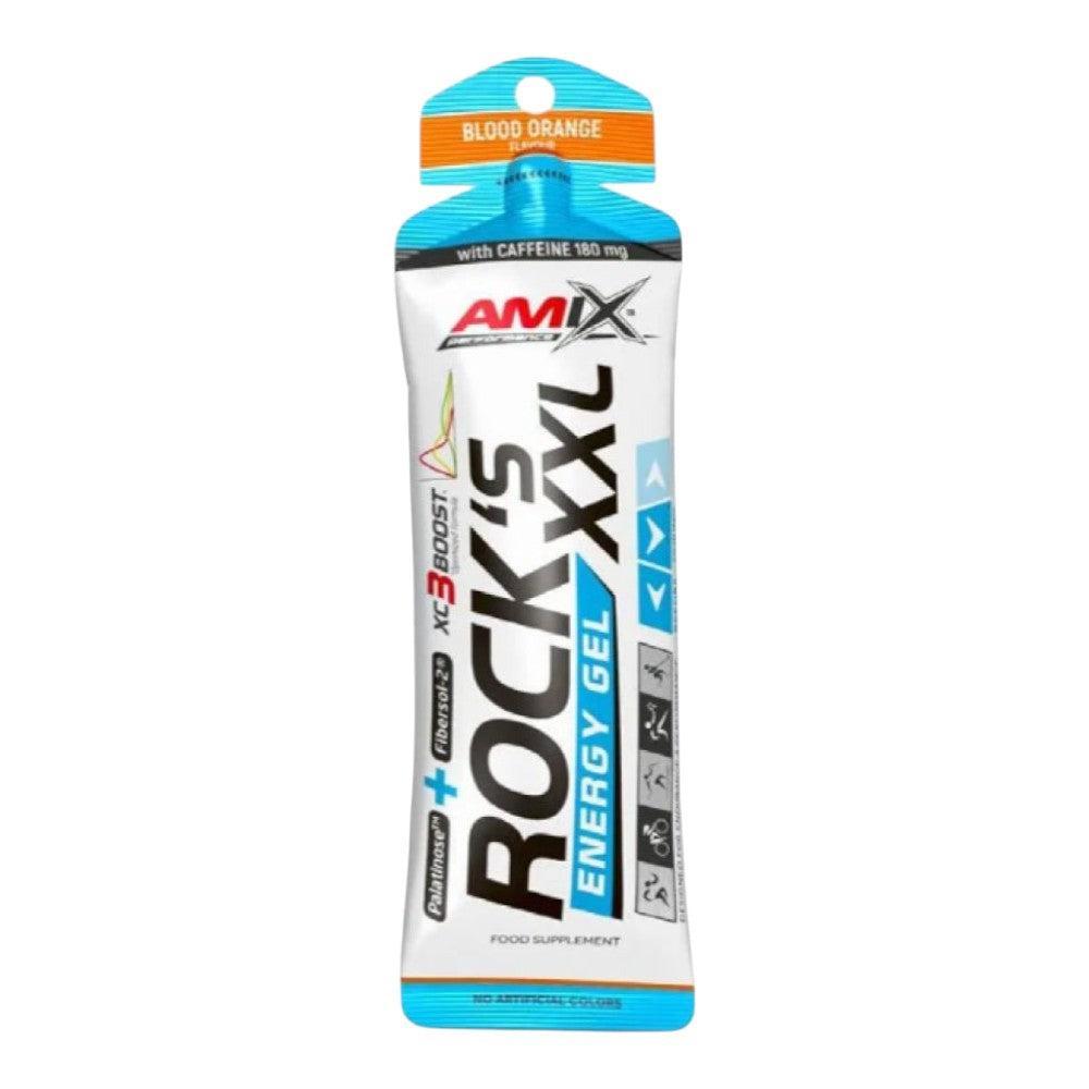 Performance Rock's Energy Gel Xxl Sin Cafeína 1 Gel X 65 Gr Naranja_0