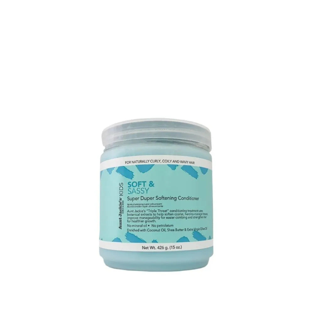 Crema Para Peinar Soft And Sassy Kids Aunt Jackie's 426g_0