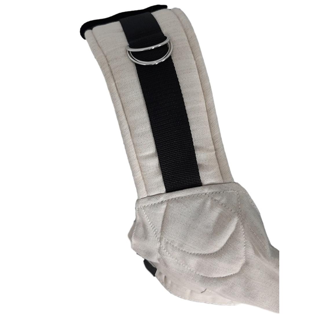 Mochila portabebés Amarsupiel color beige