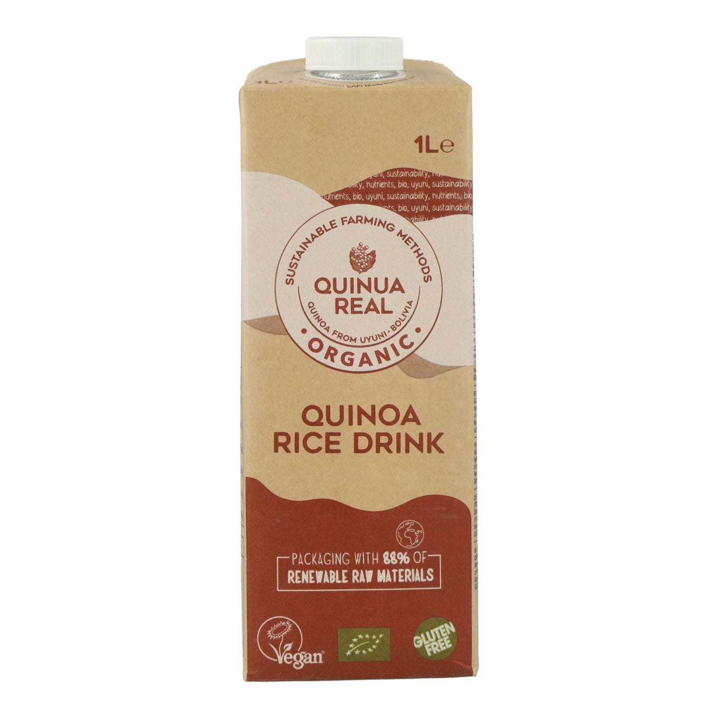 Pack 6 x Bebida de Quinoa Real® y Arroz 1 L