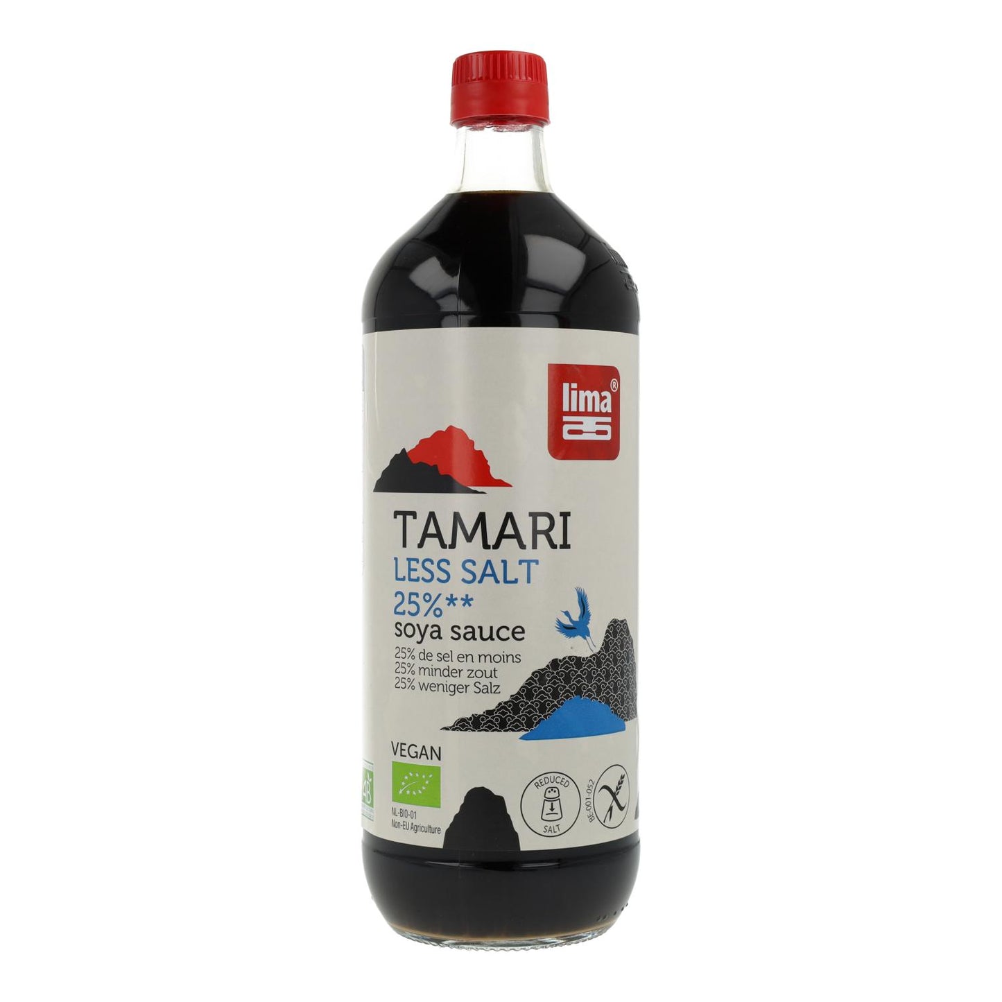 Tamari 25% menos sal ECO Lima 1l