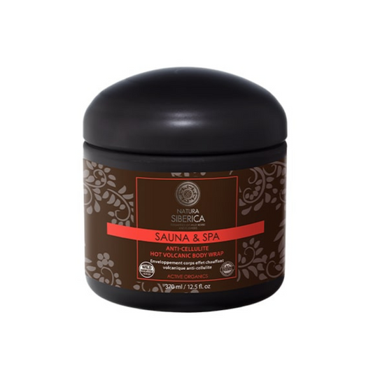 Envoltura corporal volcánica caliente anticelulítica Natura Siberica