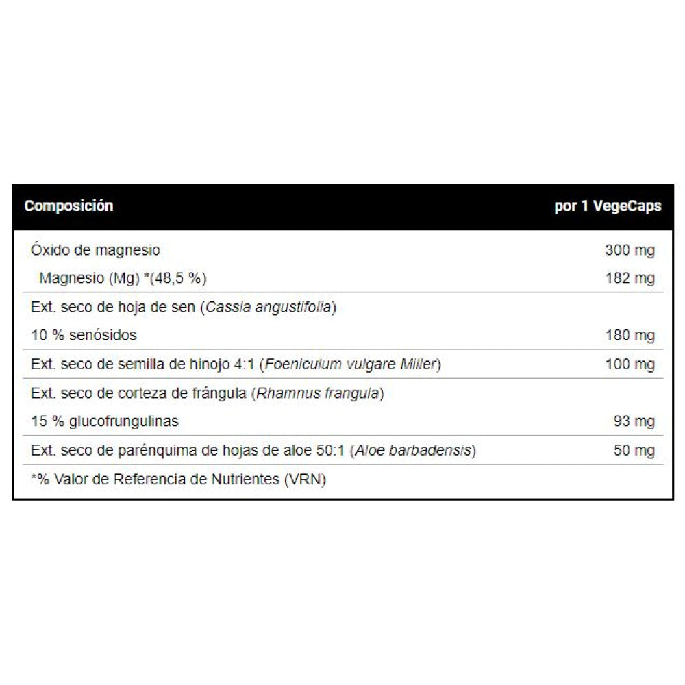 Laxoaloe 60 Vegecaps