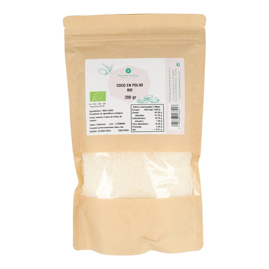 Coco rallado ECO Planeta Huerto 200 g