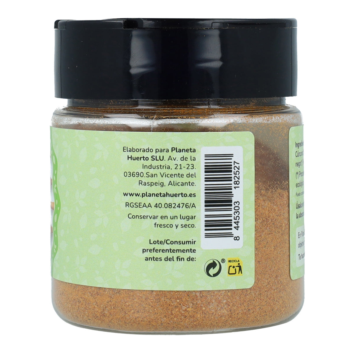 Activador digestivo en especias ECO Planeta Huerto 100g