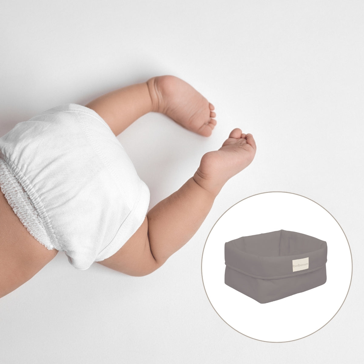 Noe Cesta Organizadora Canastilla Para Bebé_2