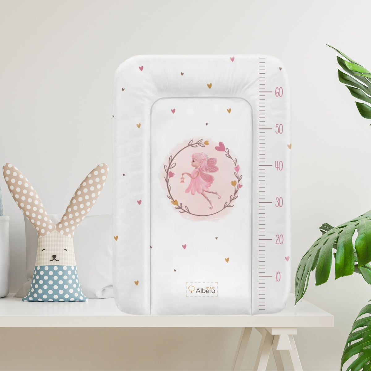 Cambiador Blando Para Comoda 70x50 Fairy