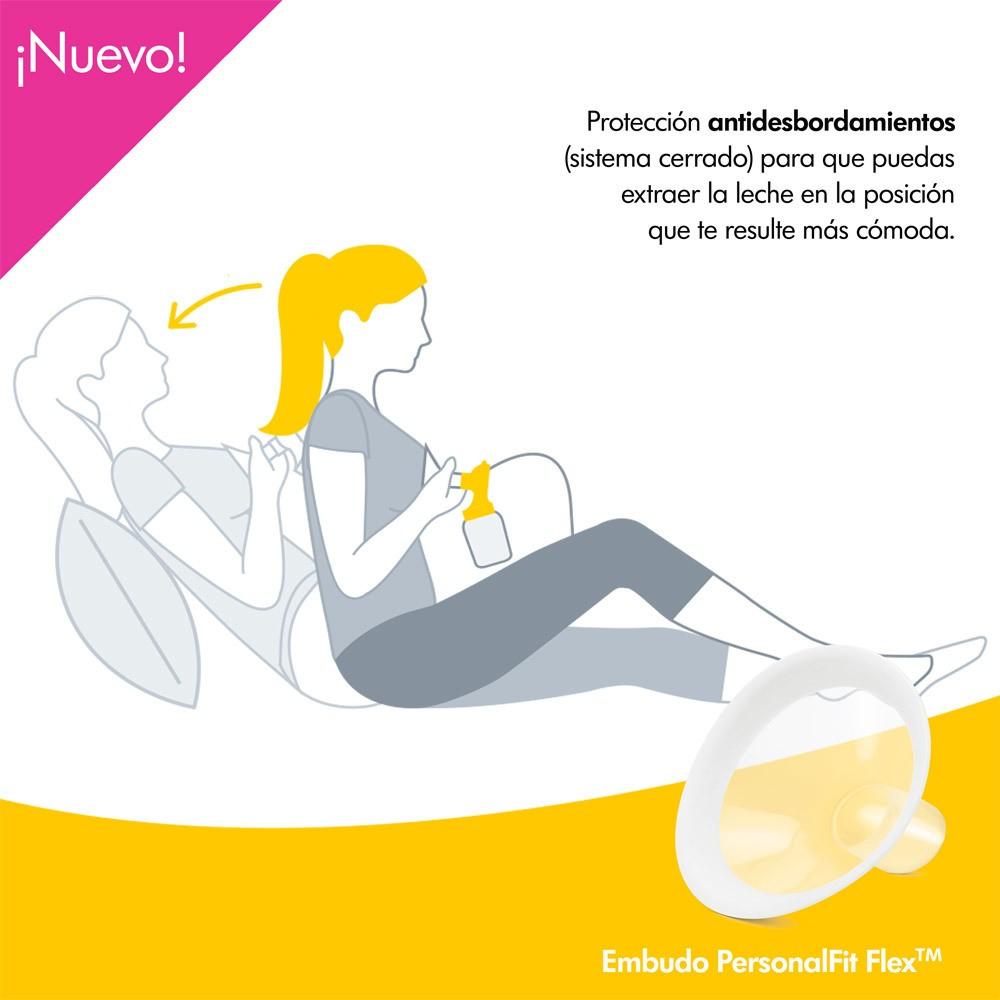 Embudo de extracción Personalfit  Meleda 21 mm talla S