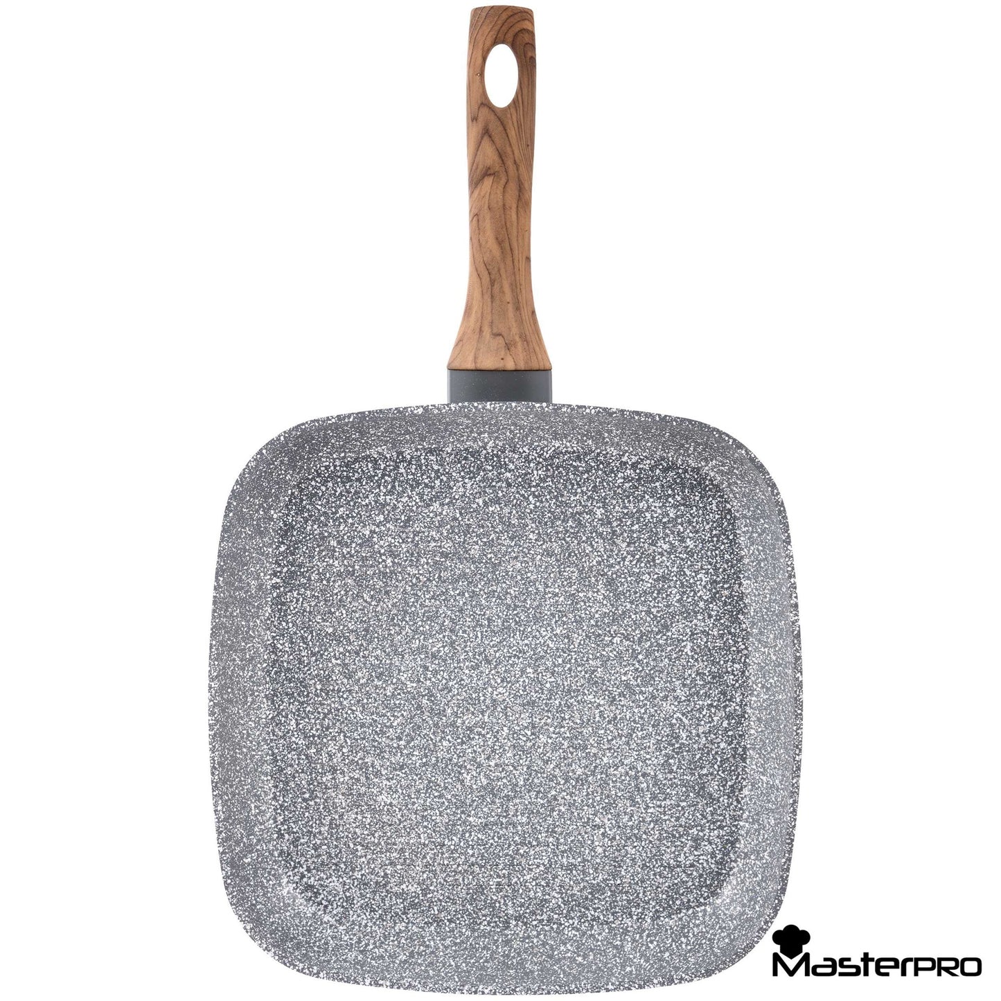Sartén Asador 28x28cm Aluminio Forjado, Apta Para Inducción_4