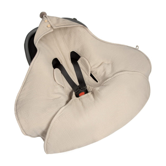 Saco Para Grupo 0 Unviersal Entretiempo Muselina Sand