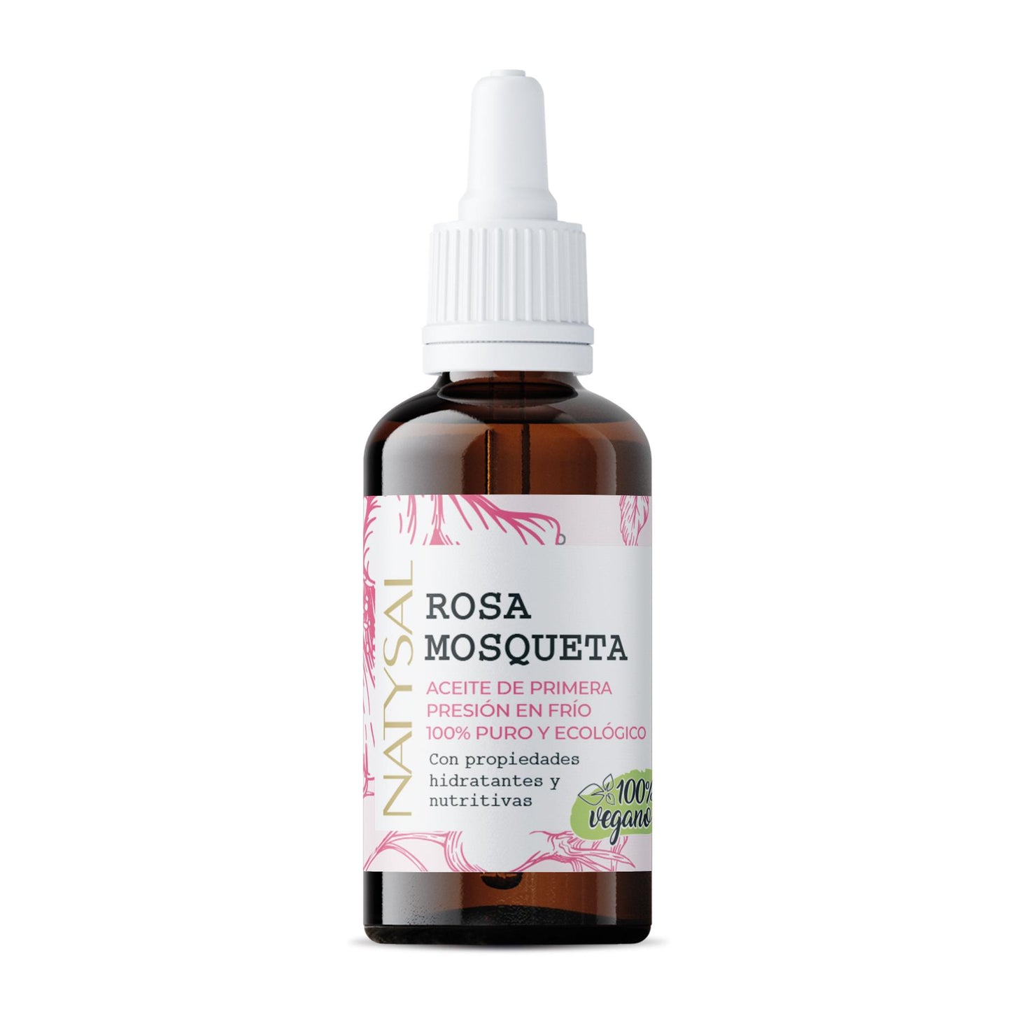 Aceite de Rosa Mosqueta 20ml Natysal