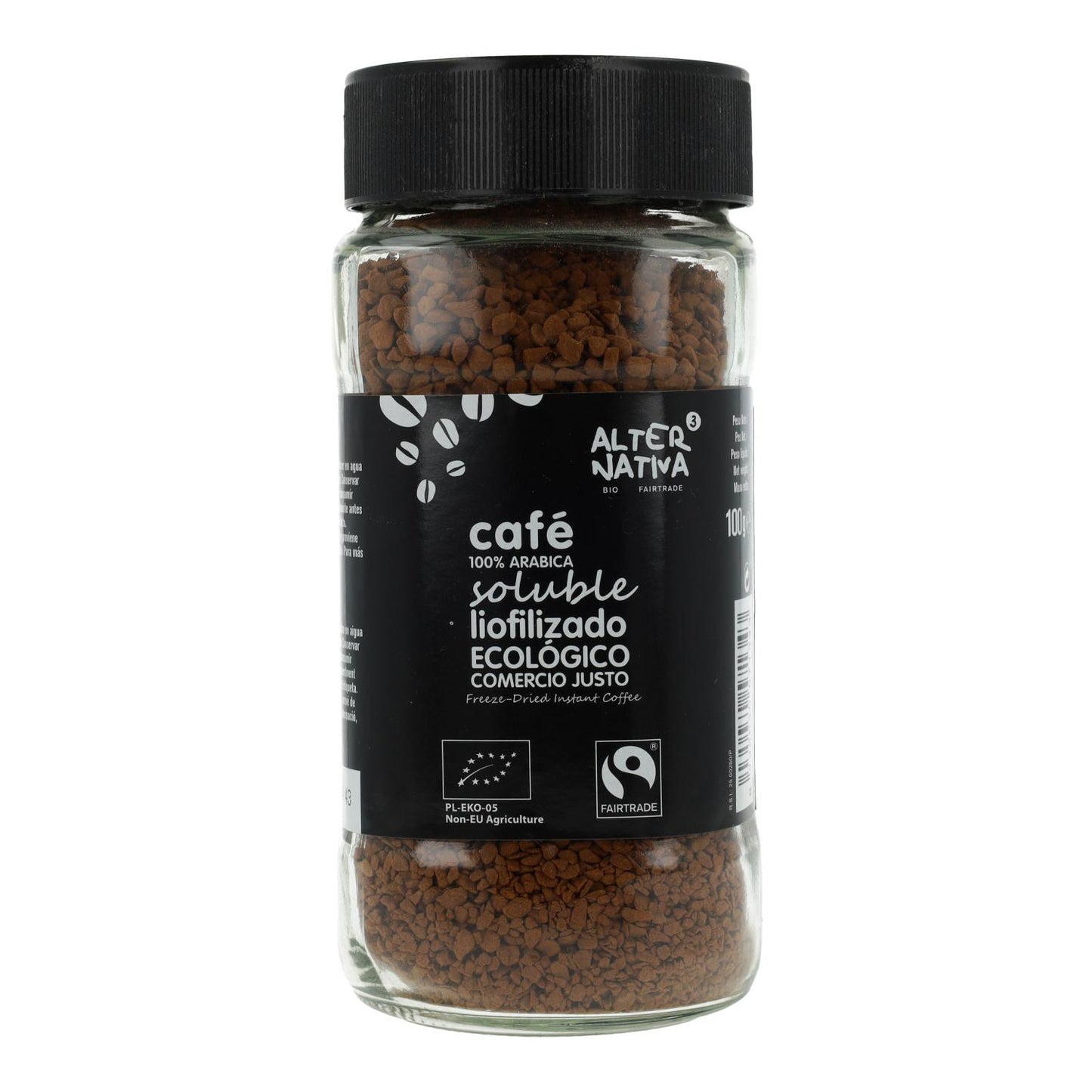 Café soluble Liofilizado Bio Alternativa 100g