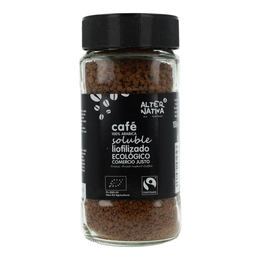 Café soluble Liofilizado Bio Alternativa 100g