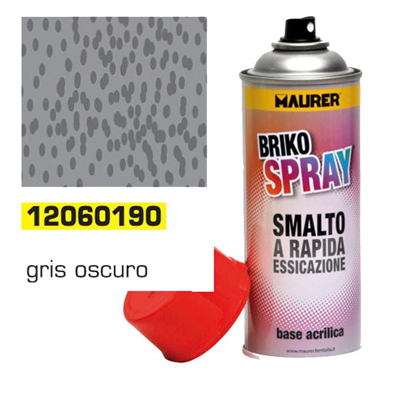 Spray Pintura Gris Forja Oscuro 400 Ml._0