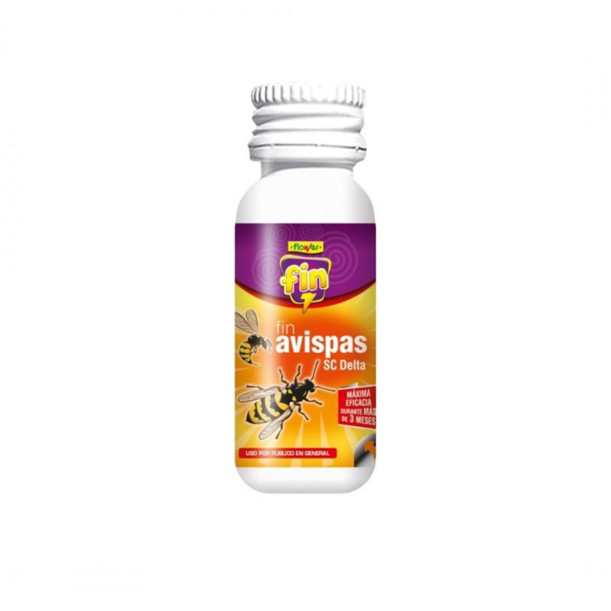 Insecticida avispas FIN concentrado Flower 25 ml