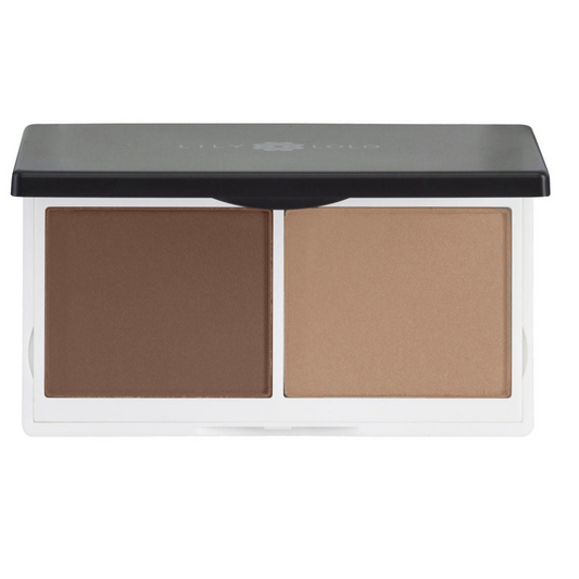 Sculpt&glow contour duo Lily Lolo
