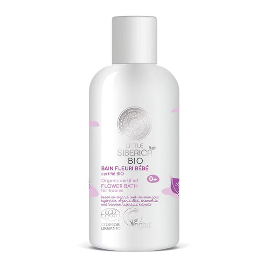 Baño de Flores Orgánicas para Bebés Natura Siberica 250 ml