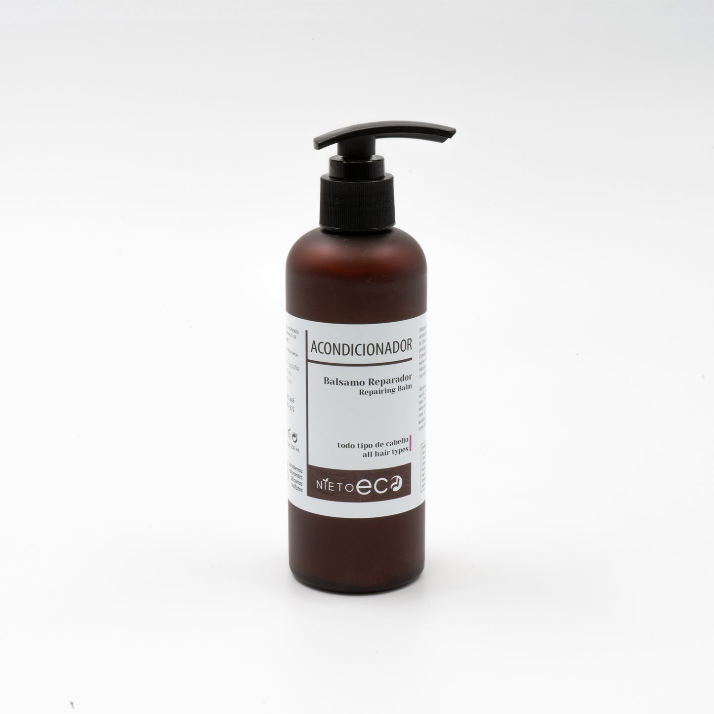 Acondicionador Balsamo Reparador 250ml Nieto Eco_0