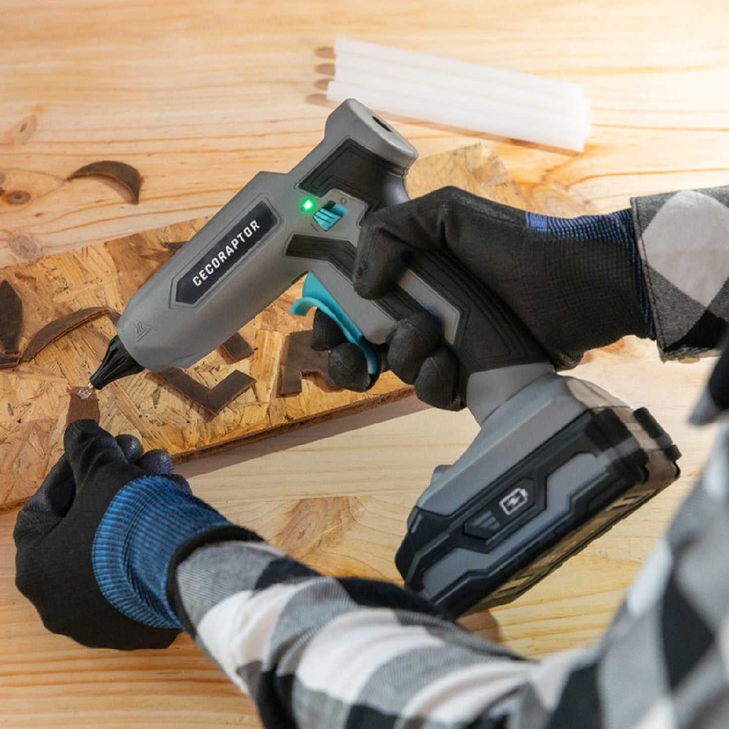 Cecotec Pistola De Encolar Cecoraptor Perfect Fix 2020 Advance Cecotec_4