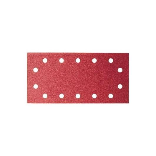 10 lijas para Lijadora Orbital 115x280 mm GR 240