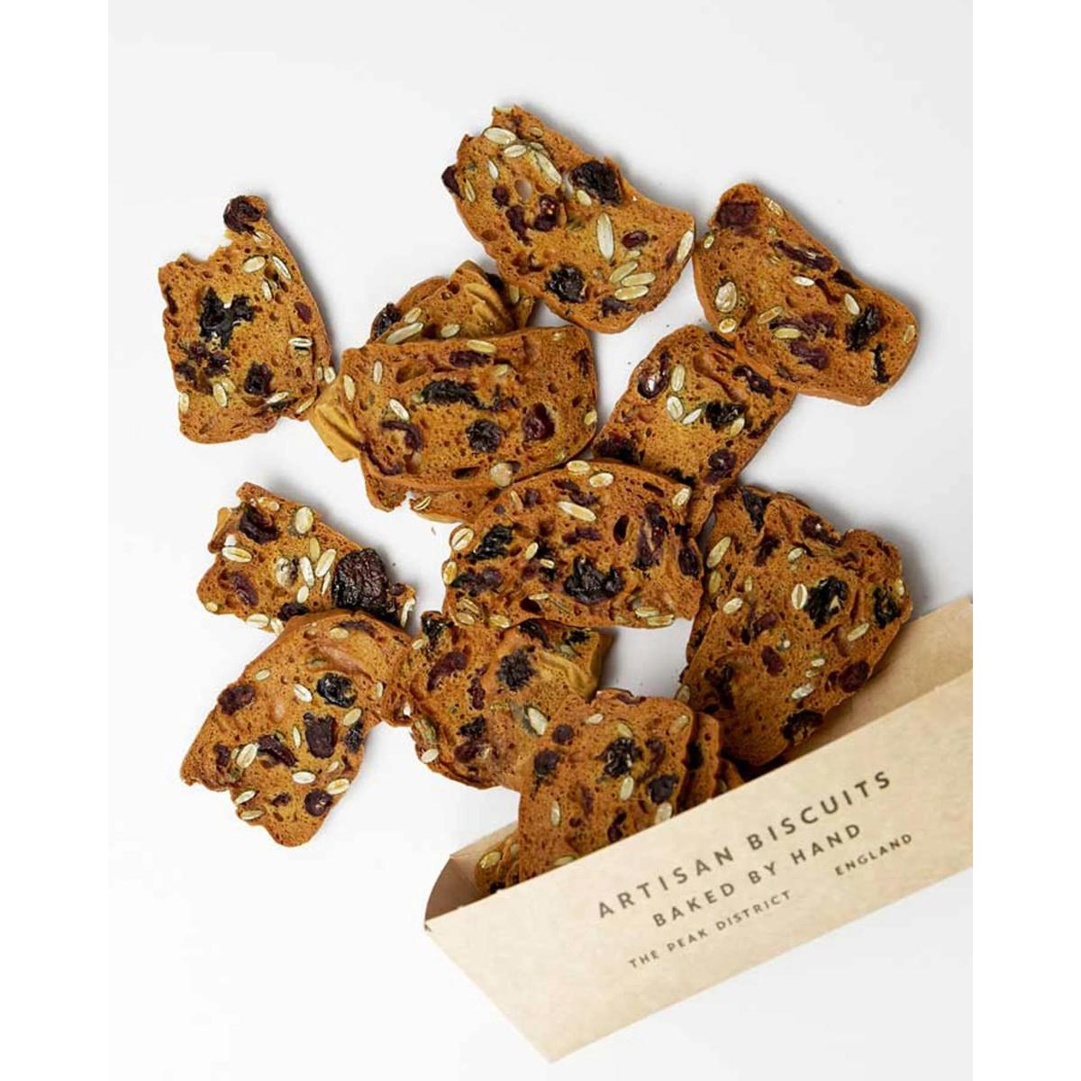 Miller's Toast Tostadas de arándanos y pasas Artisan Biscuits 100g