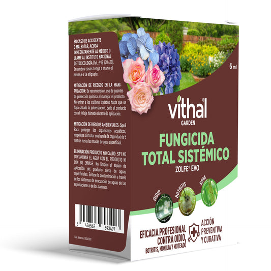 Fungicida total sistémico Vithal Garden