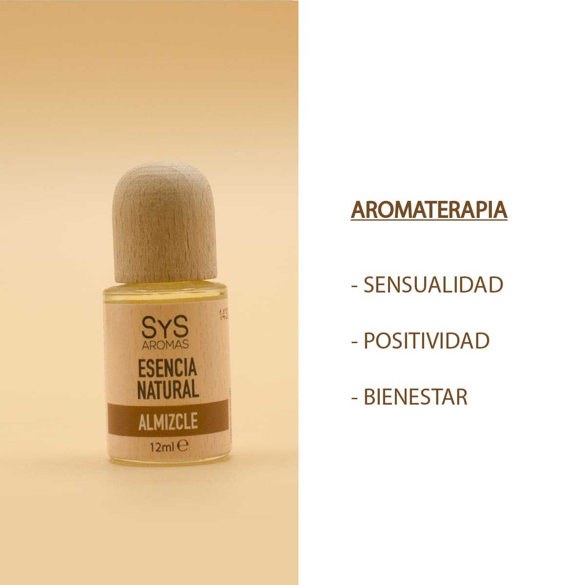 Esencia Natural Almizcle SYS Aromas 12 ml | Aroma Cálido y Terroso | Para Quemadores y Humidificadores_4