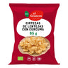 Cortezas de Lentejas con Cúrcuma bio El Granero, 65 g