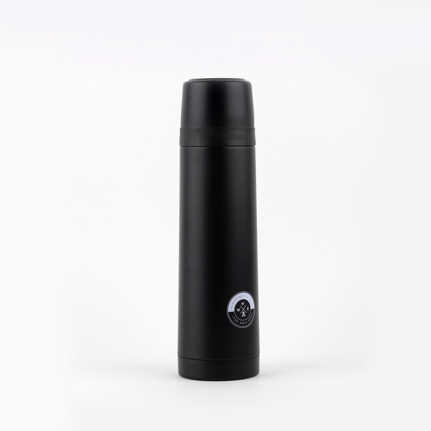 Botella - Termo De Agua 500ml En Acero Inoxidable Negro Scalpers Home_5