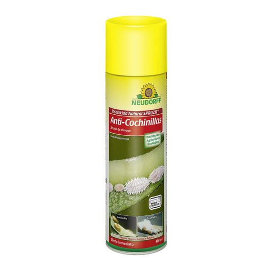Insecticida Anti Cochinillas Spruzit 400 ml Neudorff