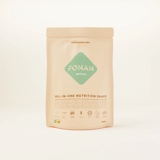 Batido Sustitutivo Para Desayuno, Comida O Snack | Fonan | Sabor Matcha