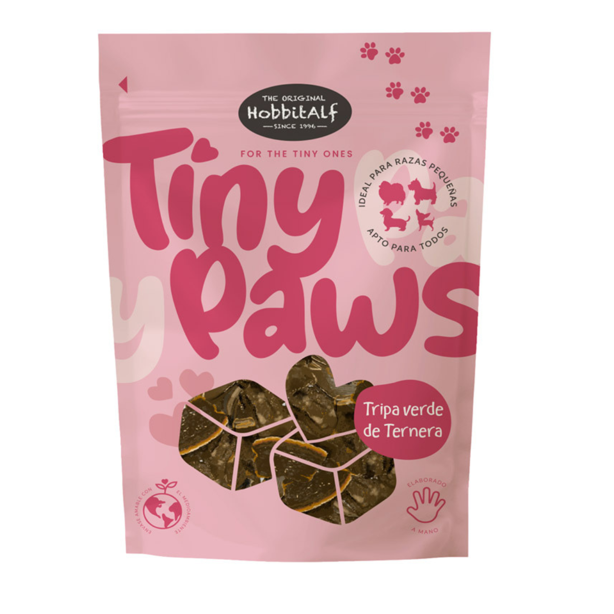 Tiras de Tripa Verde de Ternera Hobbitalf 80 g