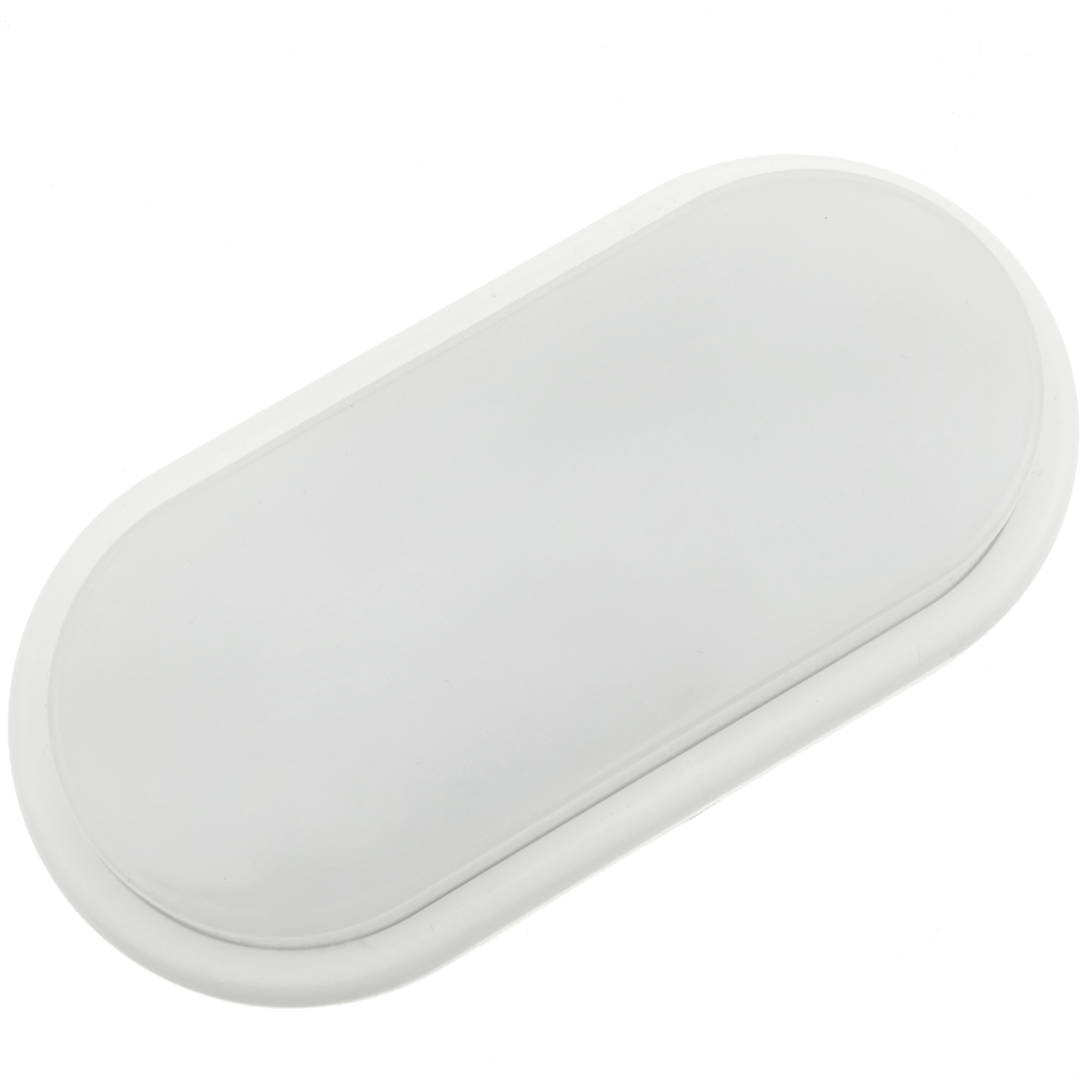 Aplique Oval De Luz Led Lámpara 220vac Ip65 12w 850 Lumens Luz Día 6500k_4
