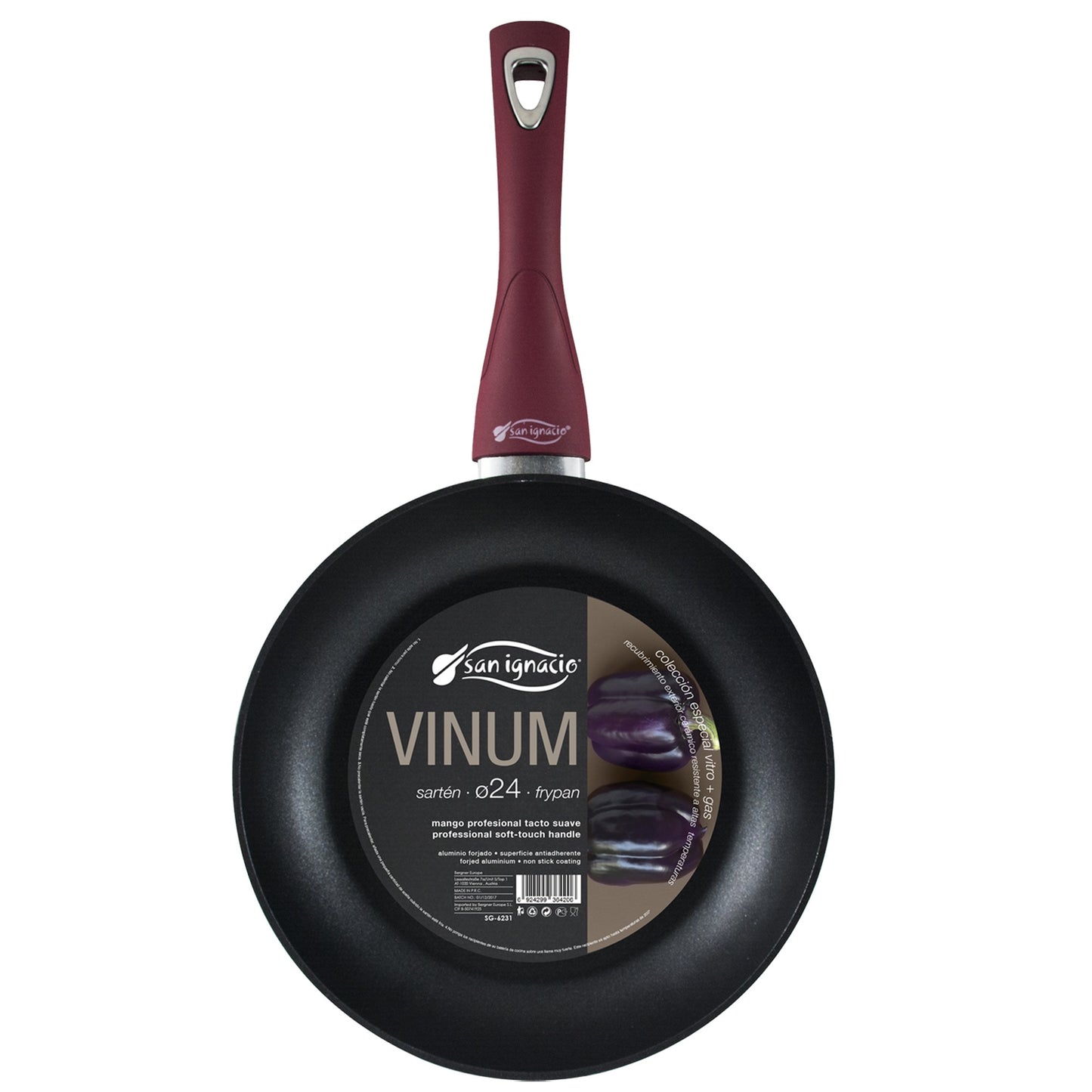 Sarten Ø24cm Aluminio Forjado Vinum