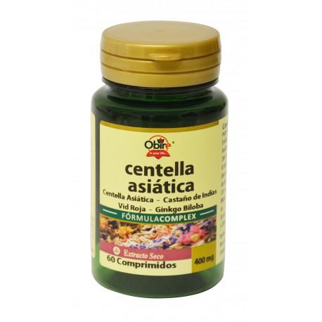 Centella Asiática 400 mg Obire 60 comprimidos